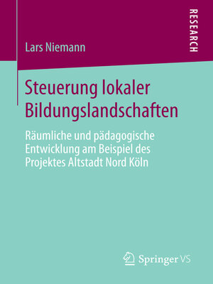cover image of Steuerung lokaler Bildungslandschaften